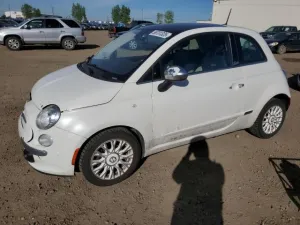 2012 FIAT 500