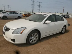 2008 NISSAN MAXIMA