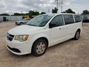 2012 DODGE CARAVAN