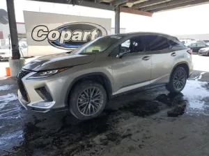 2022 LEXUS RX 350 F S