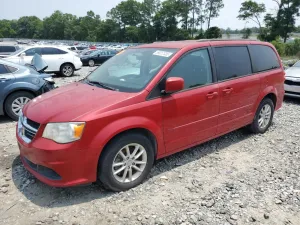 2014 DODGE CARAVAN