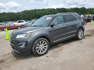 2017 FORD EXPLORER