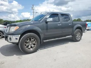 2014 NISSAN FRONTIER