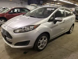 2015 FORD FIESTA