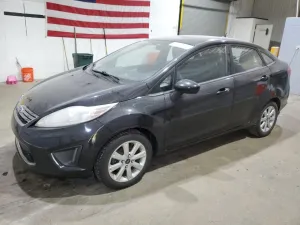 2011 FORD FIESTA