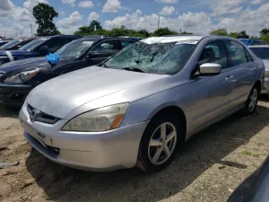 2005 HONDA ACCORD
