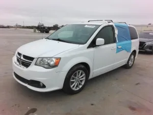 2018 DODGE CARAVAN