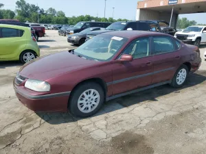 2002 CHEVROLET IMPALA