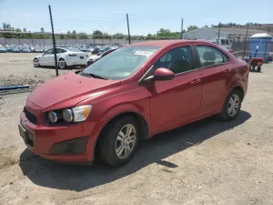 2012 CHEVROLET SONIC