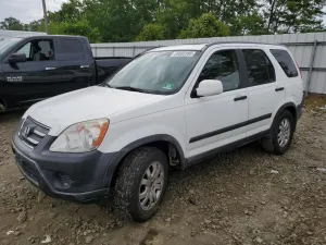 2005 HONDA CRV