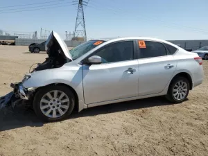 2015 NISSAN SENTRA