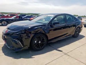 2025 TOYOTA CAMRY