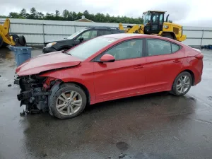 2018 HYUNDAI ELANTRA