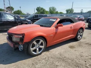 2011 CHEVROLET CAMARO
