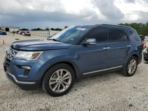 2018 FORD EXPLORER