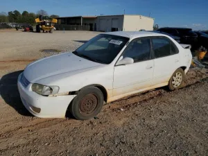 2002 TOYOTA COROLLA