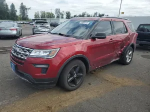 2018 FORD EXPLORER