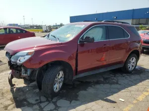 2017 CHEVROLET EQUINOX