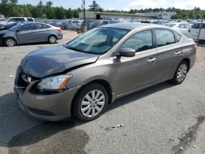 2015 NISSAN SENTRA
