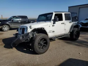 2016 JEEP WRANGLER