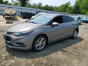 2017 CHEVROLET CRUZE