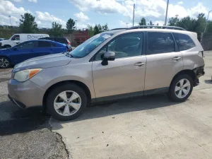 2014 SUBARU FORESTER