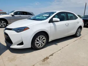 2018 TOYOTA COROLLA