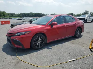2021 TOYOTA CAMRY