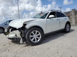 2005 INFINITI FX35