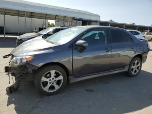 2012 TOYOTA COROLLA