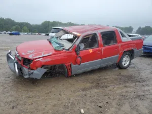 2002 CHEVROLET AVALANCHE