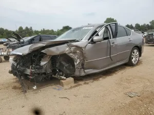 2008 INFINITI M35