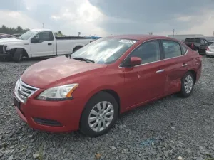 2014 NISSAN SENTRA