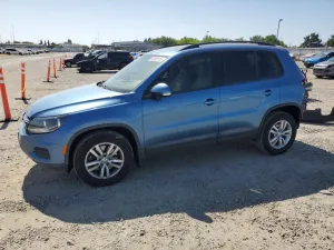 2017 VOLKSWAGEN TIGUAN