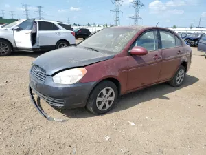 2008 HYUNDAI ACCENT