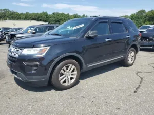 2019 FORD EXPLORER