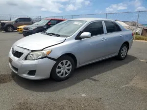2009 TOYOTA COROLLA