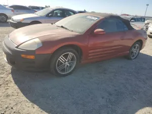 2003 MITSUBISHI ECLIPSE