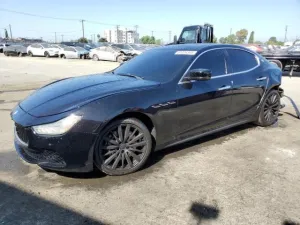 2015 MASERATI ALL MODELS