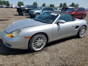 1997 PORSCHE BOXSTER