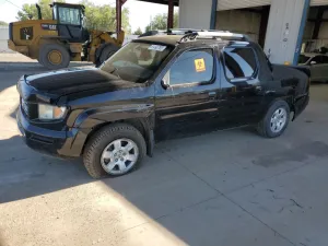 2008 HONDA RIDGELINE
