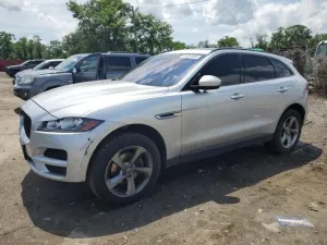 2018 JAGUAR F-PACE