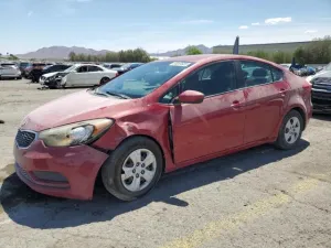 2016 KIA FORTE