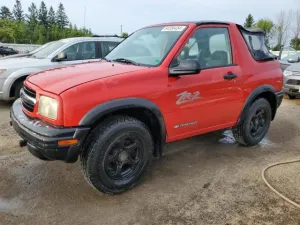 2003 CHEVROLET TRACKER