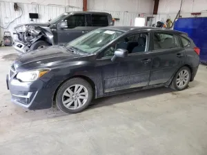 2015 SUBARU IMPREZA