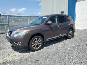 2015 NISSAN PATHFINDER