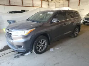 2016 TOYOTA HIGHLANDER