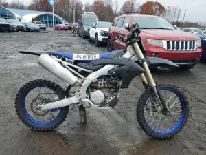2025 YAMAHA DIRT BIKE