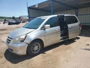 2007 HONDA ODYSSEY