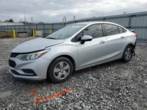 2017 CHEVROLET CRUZE